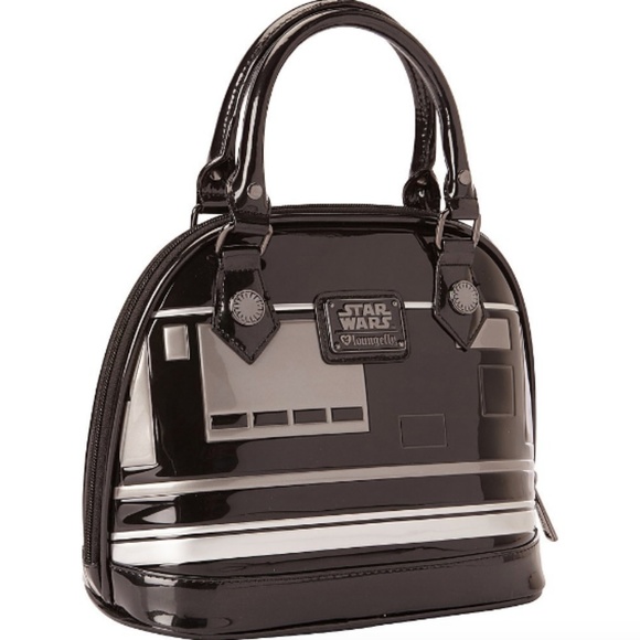 Star Wars Purse Bowling Bag Style Handbag NWT - Picture 4 of 6